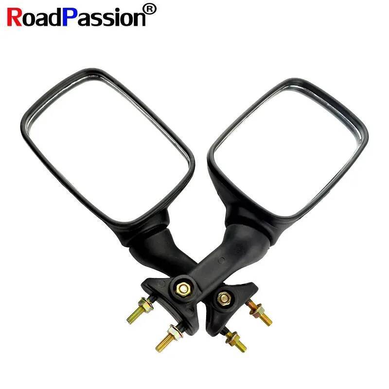 KAWASAKI แผนที่ Passion Motoebike อุปกรณ์เสริมรถจักรยานยนต์ด้านหลังกระจกมองข้างสําหรับคาวาซากิ ZXR25