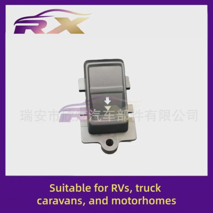 NEW patrs For RV Caravan Motorhomepatrs For JH6 MAN Andorto Seat Height Valve J7 Button J6V Downhil