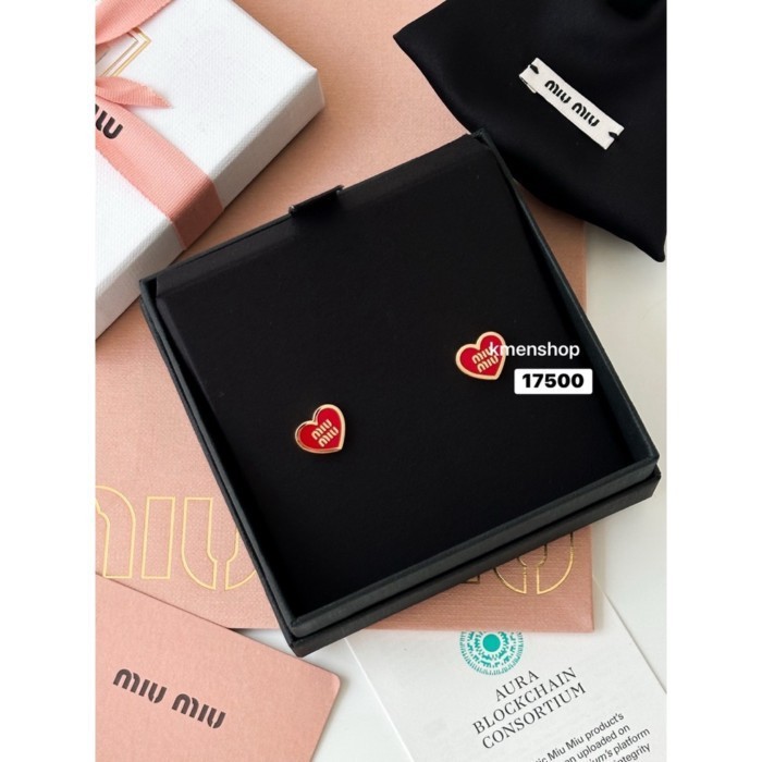 new ต่างหู miumiu พร้อมส่ง
