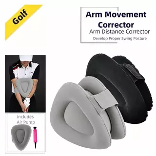อุปกรณ์ฝึกสวิง Golf Swing Trainer โค้ชสอน แบบสามเหลี่ยม เพิ่มความนิ่ง