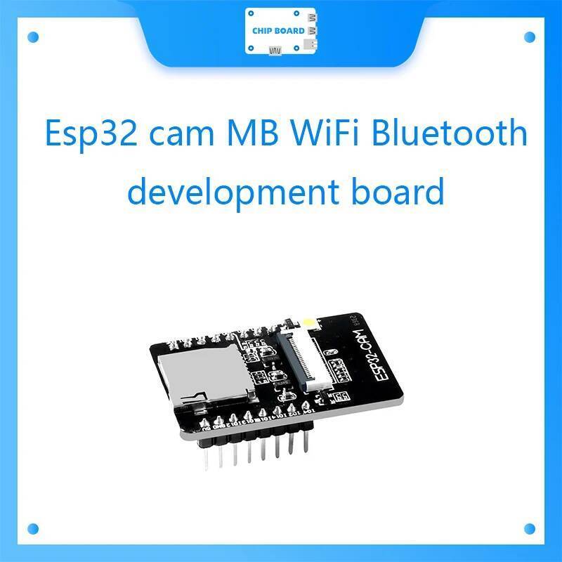 Esp32 cam MB WiFi บอร์ดพัฒนาบลูทูธพร้อมการเชื่อมต่อ USB กล้อง ov2640 เป็นอนุกรม