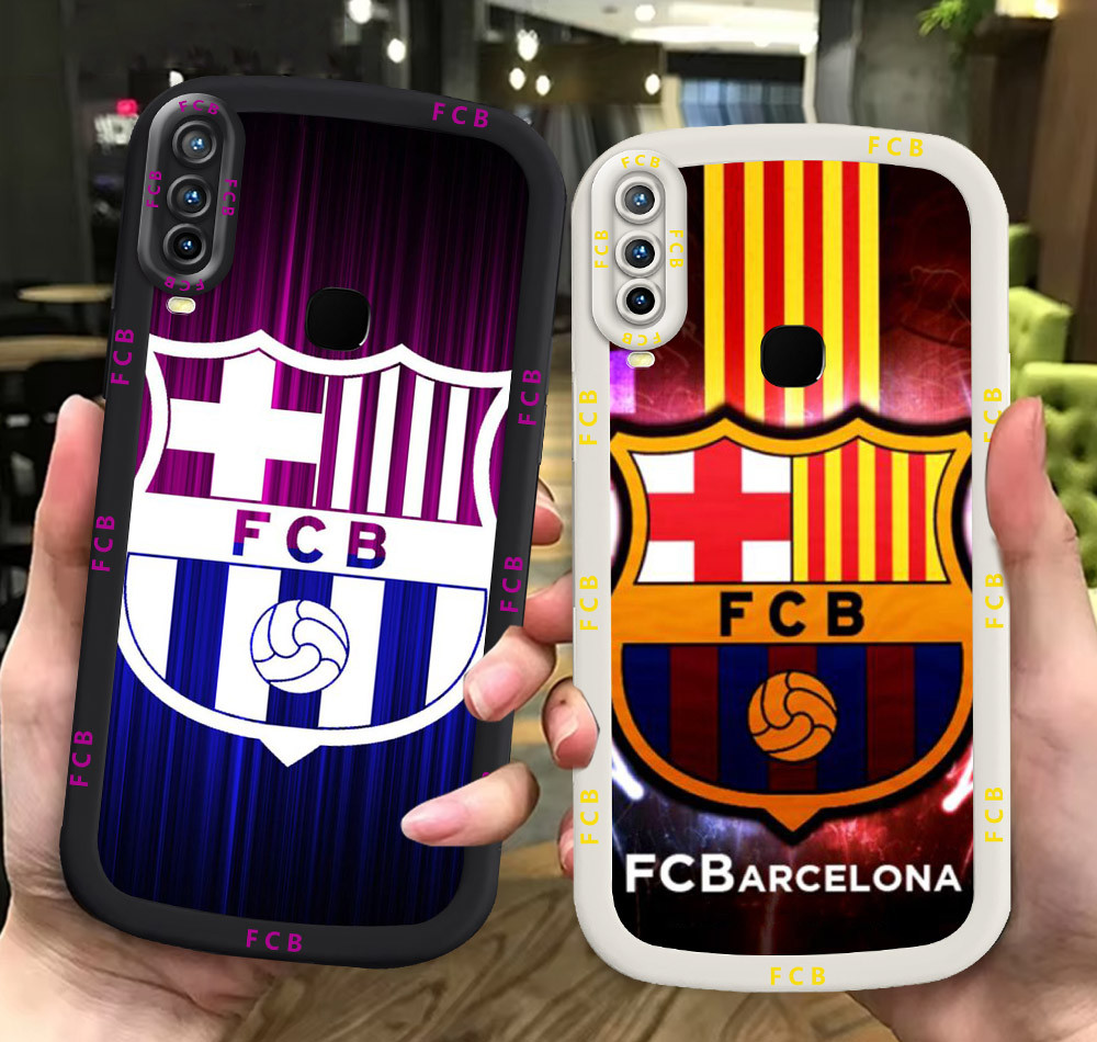G45 Barc_Barce_lona ขาวดำเคสโทรศัพท์หรับ VIVO Y17 Y91 Y91C Y93 Y95 Y12 Y15 ปก