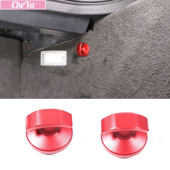 Storage Box Hook for Chevrolet Corvette C6 / C7 2004 - 2019 Car Trunk Storage Net Hook Aluminum All