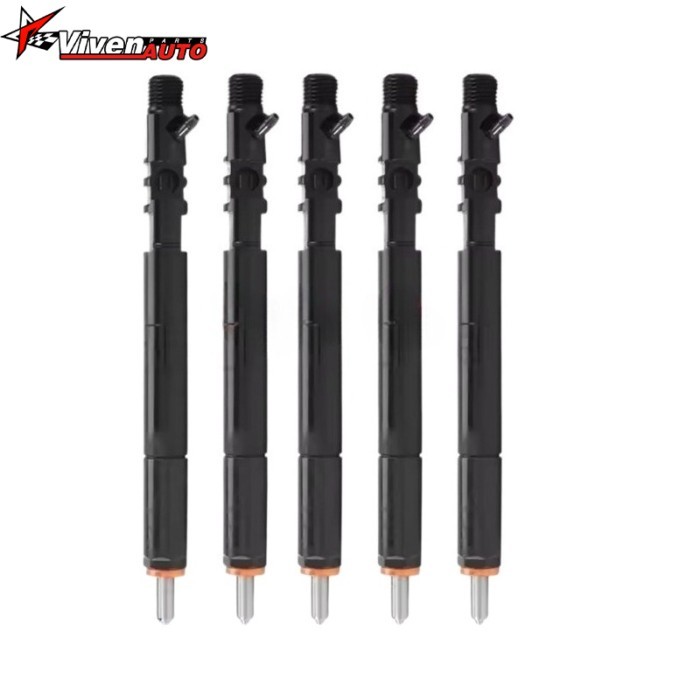 5PCS A6650170221 EJBR04401D Diesel Engine Rail Diesel Injector Fuel Injectors For Ssangyong Rexton