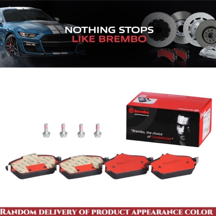 Brembo P50118N Front Brake Pad Fit for MERCEDES-BENZ W205 W238 W213 C/ E- CLASS C200 C220 E180 E200