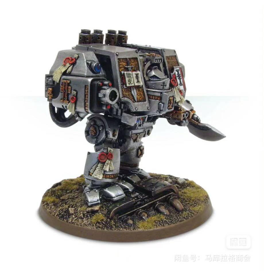 Warhammer 40K Grey Knights/Grey Knights mk4 ตู้เย็น Fearless/Sศักดิ์สิทธิ์ Fearless โมเดลเรซิ่น