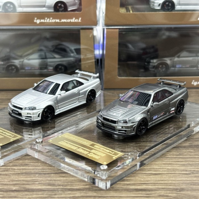 Ignition IG 1:64 尼 SKYLINE R34 Z-TUNE 树树汽车模型