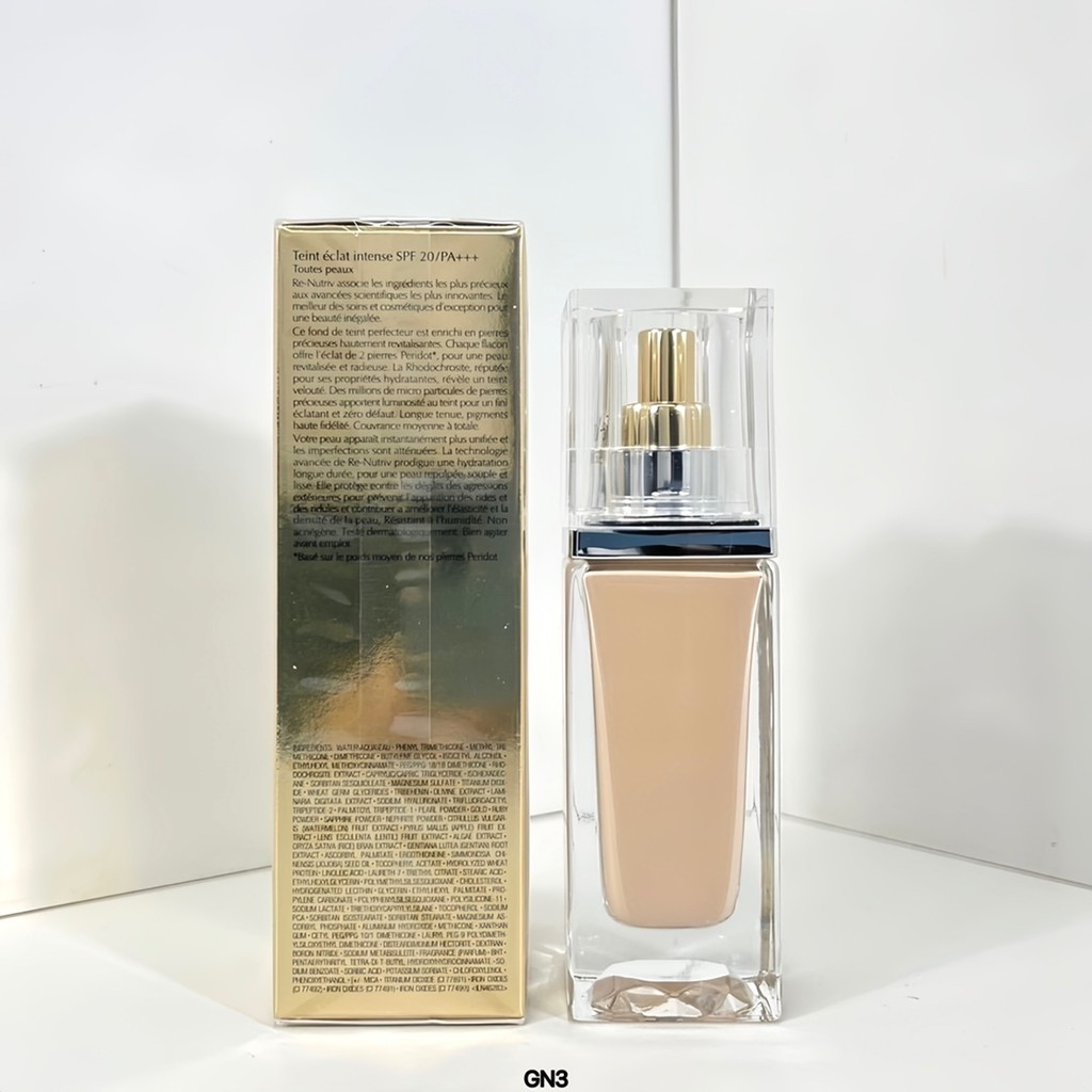 New Cushion Charging/95 (Estee Lauder Platinum Liquid Foundation รุ่น 30ml/Mingtong) 4 ⃣ Color 1co #