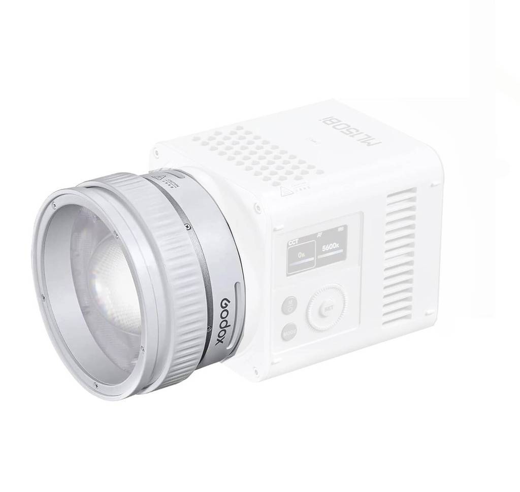 Godox ML-Z เลนส์ซูม Reflecter สําหรับ ML80Bi ML150Bi Bi-Color LED Video Light