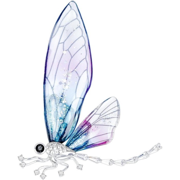 เข็มกลัดสําหรับผู้หญิง,Cubic Zirconia Dragonflyเข็มกลัด Pinsสําหรับผู้หญิง,Dragonfly Broach,Cubic Z
