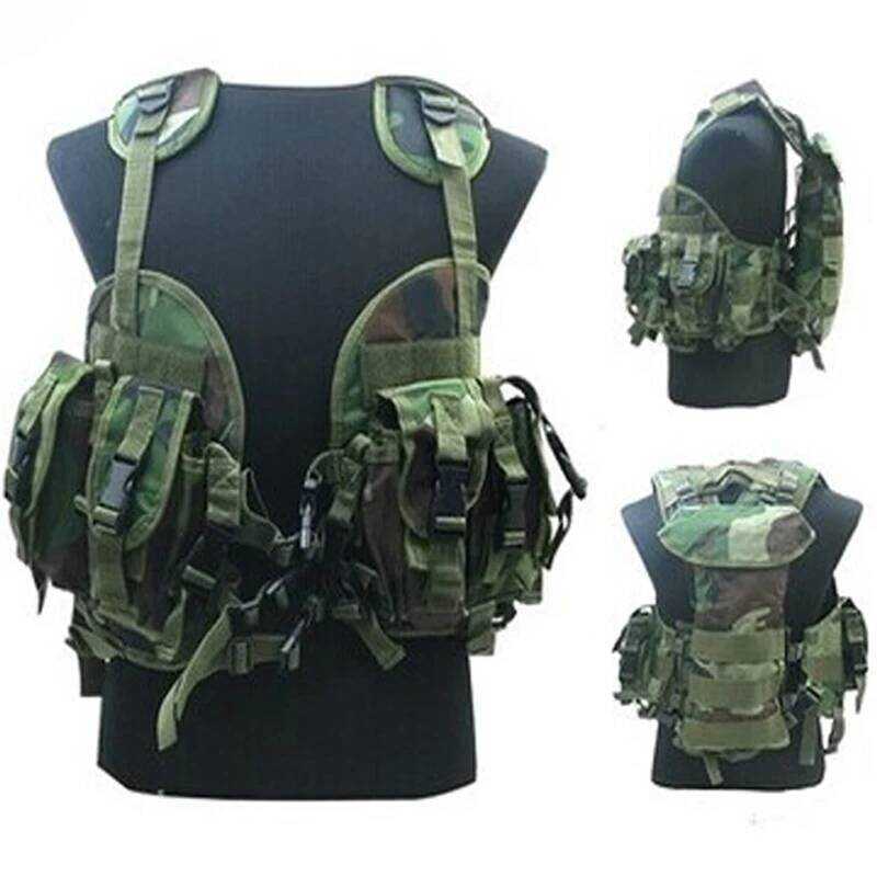 C Tactical Vest Airsoft Armor Wargame Paintball Hunting Vest Outdoor Sport Protection Vest