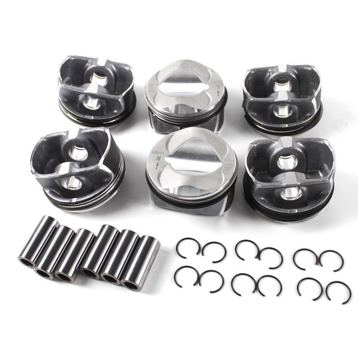 For Audi A6 A7 A8 2,8 FSI V6 BDX CCDA CCEA Piston Ring Set 06E107065CF 06E107066CF Piston Pin 21mm