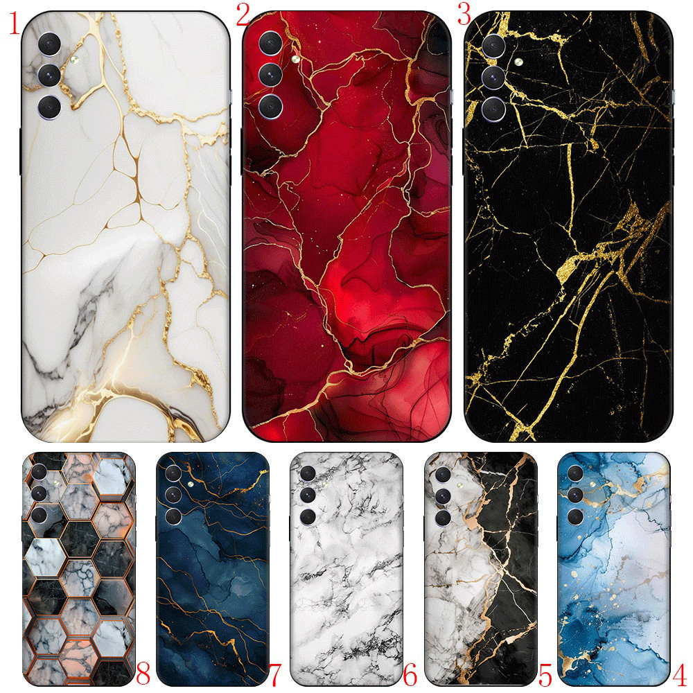 SAMSUNG สําหรับSamsung A6 A8 Plus A7 A9 A10 A10S A11 A12 A13 TPUสีดําเคสโทรศัพท์นุ่มฝาครอบป้องกันหิน