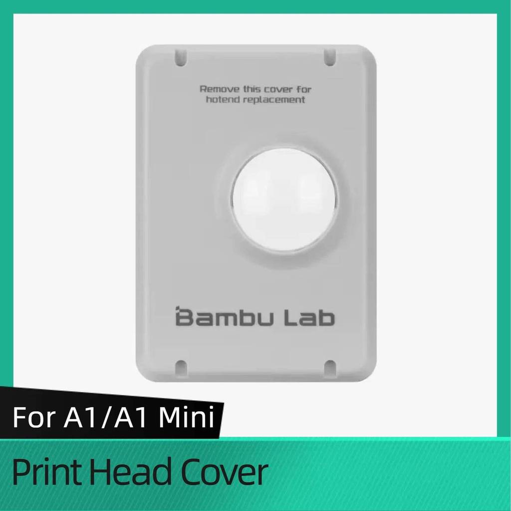 หัวพิมพ์ฝาครอบด้านหน้าสําหรับ Bambu lab A1/A1 Mini Extruder สําหรับ Babambu lab A1/A1 MINI ด้านหลังอ