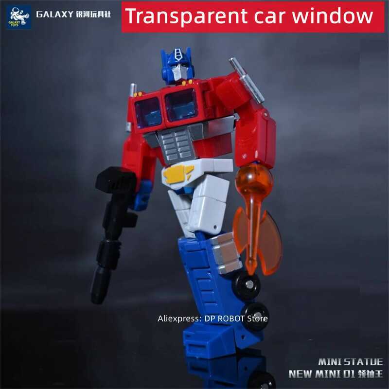C [In STO ] Good Quality Transformation Galaxy Toys Mini01 Mini01ex OP Prime Mini 6Cm Action Figure