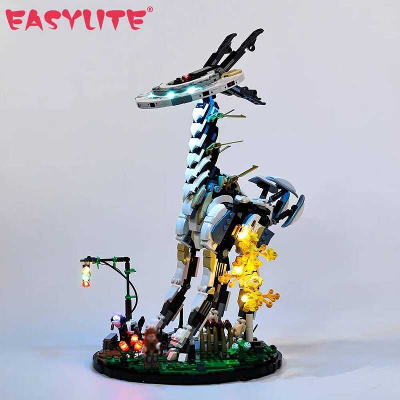 C EASYLITE LED Kit For 768 Horizon Forbidden West: Tallneck Building Bloc Bric Toys Lamp Set Only L