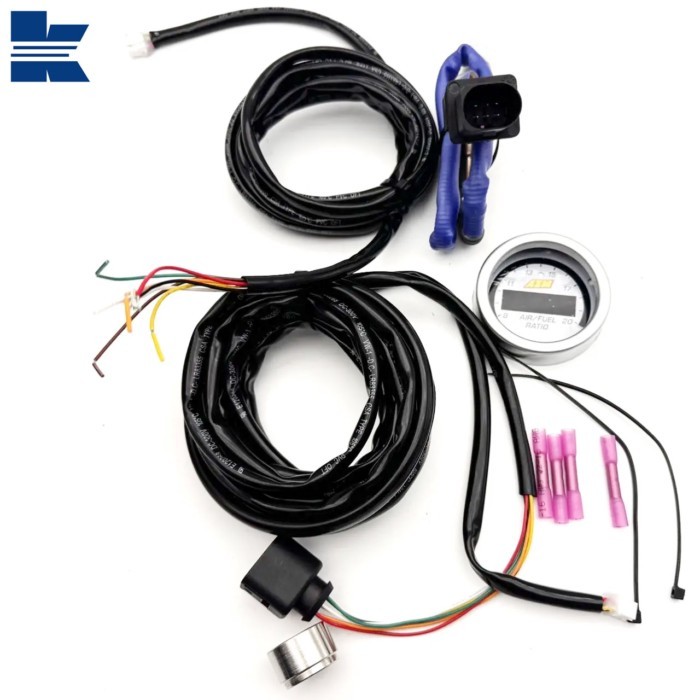 30-4110 AEM X-Series Wideband Air Fuel Ratio Gauge Kit LSU 4.9 0258017025 Car Oxygen Sensor AFR Sen