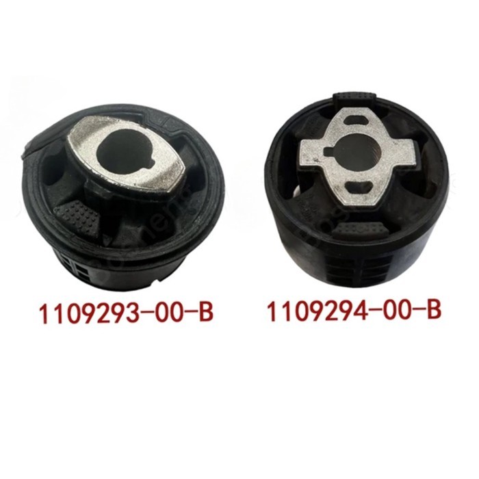 2pcs Front Drive Motor Bushing For Tesla Model 3 Model Y 1109293-00-B 1109294-00-B