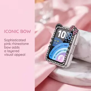 กรณีพีซีเพชร Hollow for Smartwatch Huawei Band 11/Huawei Band 11 Pro อุปกรณ์ปกป้องกันกระแทกหน้าจอ