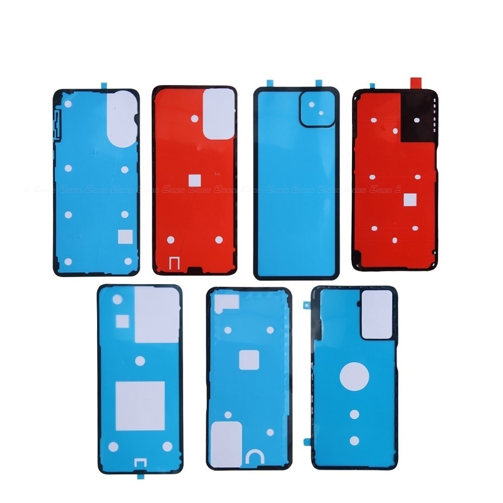 สําหรับOPPO A74 A76 A77 2022 A78 A79 A91 A92 A92s A93 A93s A94 A95 A96 A97 A98 5Gกลับฝาครอบกาวสติกเกอร์เทปกาวกาวกาวกาวกาวกาวกาวสติกเกอร์เทปกาว