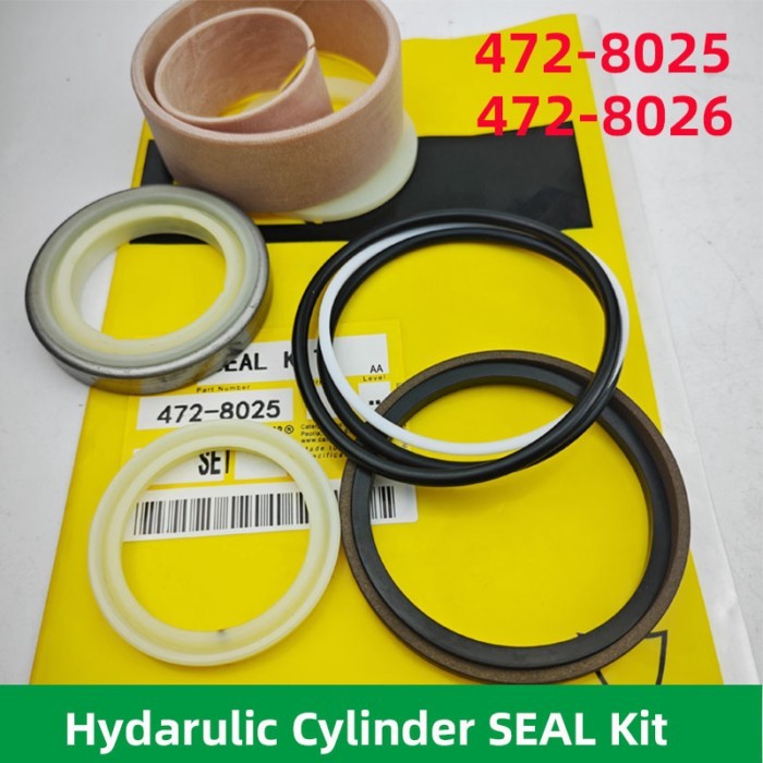 High quality CA4728026 472-8026 472-8025 4728025 4728026 STEERING CYLINDER SEAL KIT FOR CAT 140 MOT