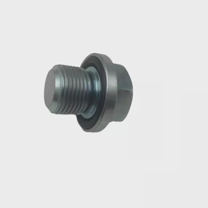 9-09662012-0，Isuzu PLUG OIL,DRAIN for Hitachi  4JG1/4LE2/6BD1/6BG1/4HK1
