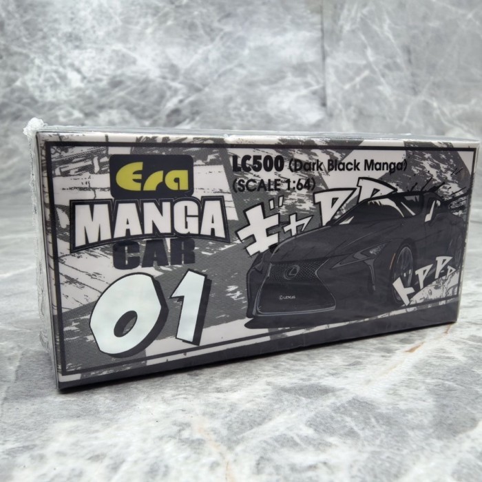 ERA 1/64 Lexus LC500 MANGA Night Street ฉากตกแต่ง