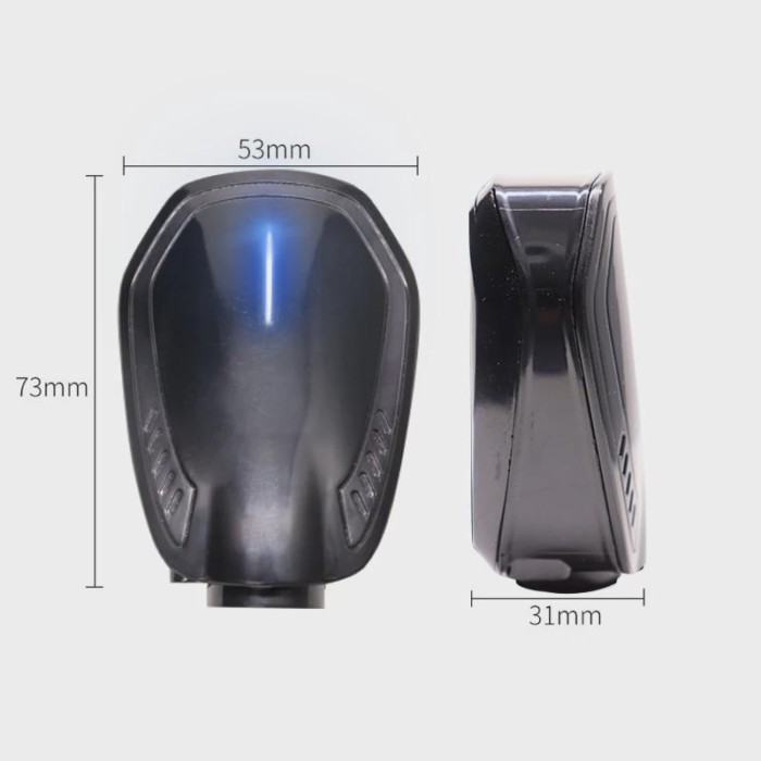 VIP#3 Rechargeable Led Car Welcome Light F2