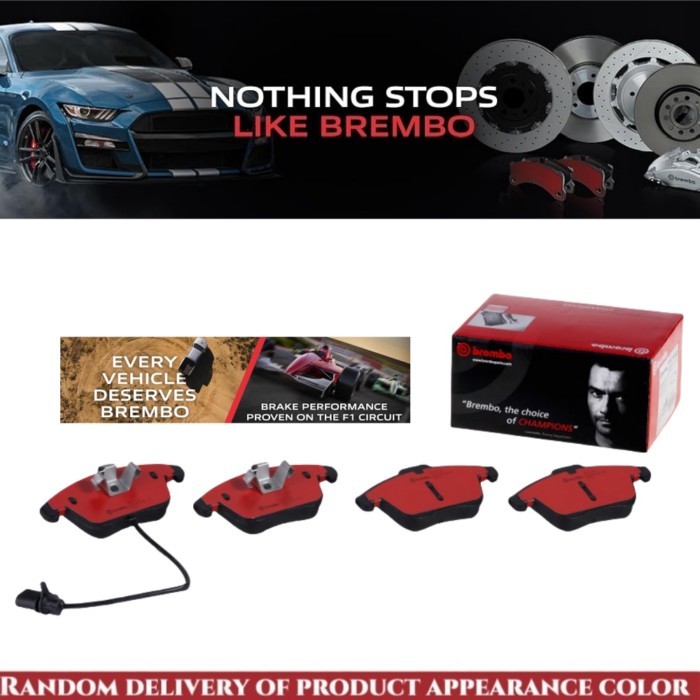Brembo P85133 Front Brake Pad Kit For AUDI A4 Allroad B8 Avant A5 A4L B8 High-quality Ceramics Brea