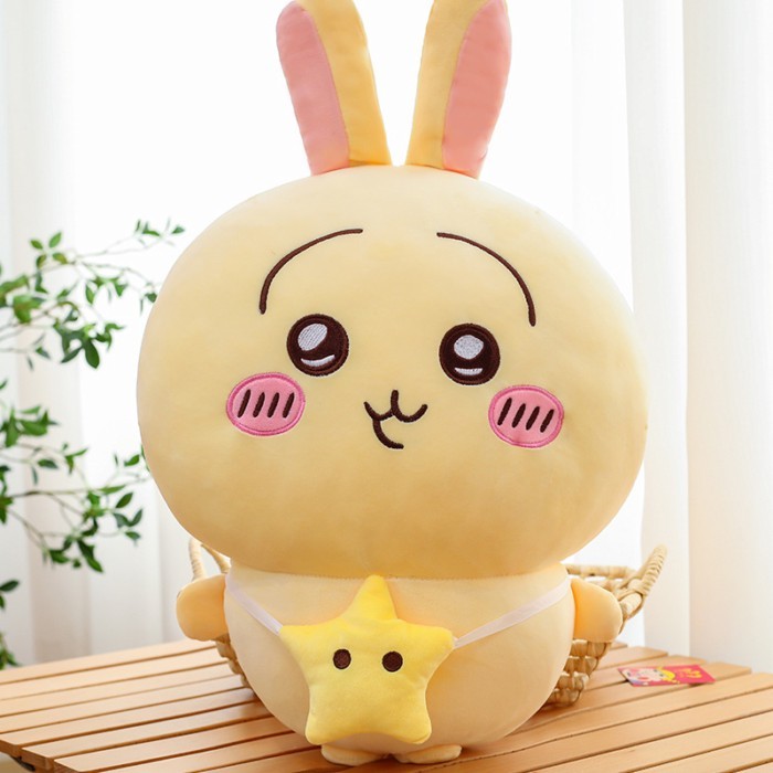 ใหม่กระเป๋าสะพาย Jiikawa ของเล่นตุ๊กตาสาวของขวัญ Xiaoba Usachi ตุ๊กตา w ตุ๊กตา