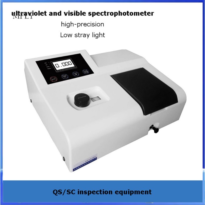 UV-Vis Spectrophotometer, for Basic Transmission Measurement Spectrophotometer 721N 722N 752N Backl
