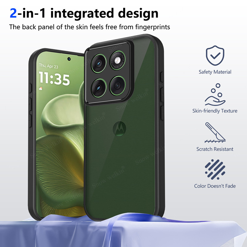 สีดําซิลิโคนสําหรับ Motorola Moto G100 Pro MotoG100 Pro G100Pro G100S PC ด้านหลัง TPU กันชนกันกระแทกฝาครอบโทรศัพท์