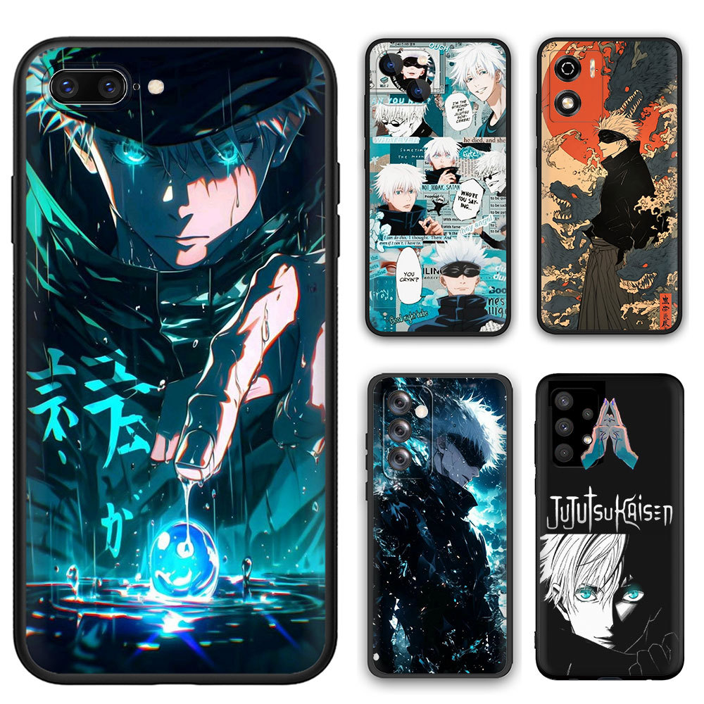 SAMSUNG เคสโทรศัพท์แฟชั่นสําหรับSamsung Galaxy A51 A52 A52S A53 A54 A71 A72 A73 A41 A42 T4P8 Gojō Sa