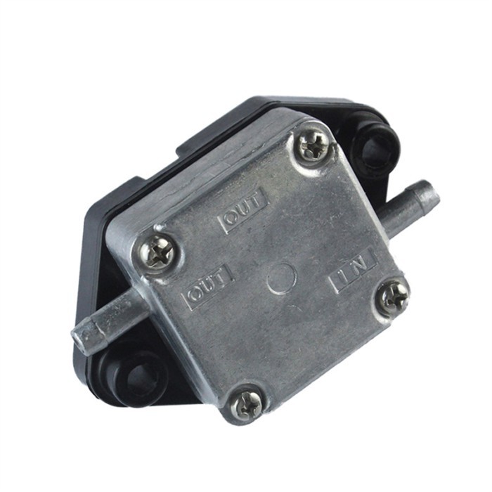 Authentic Fuel Pump Metal Fuel Pump For YAMAHA F4 F5 F6 Outboard Motor 4HP 5HP 6HP Outboard Engine