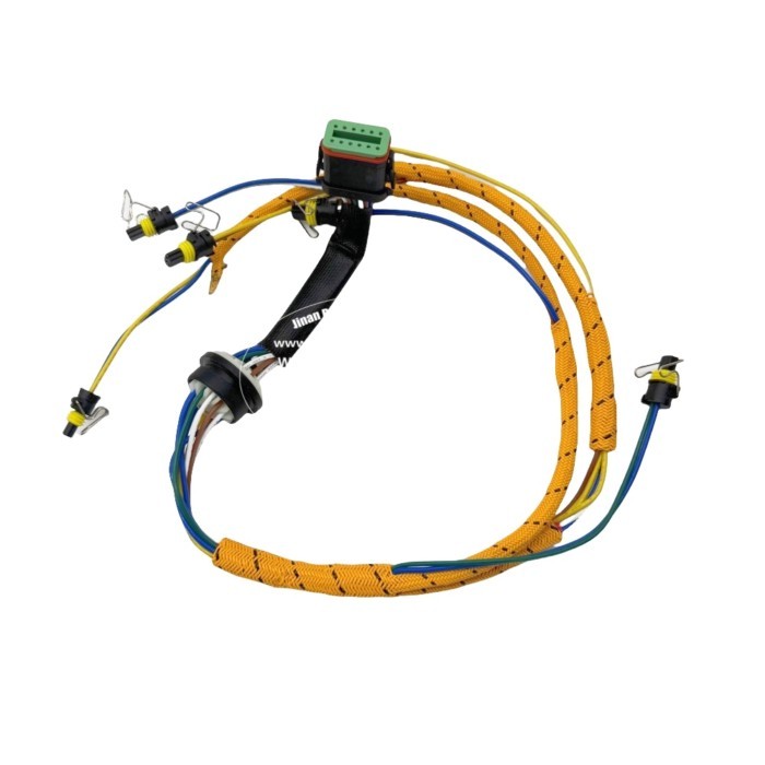 E324D~E329D  The engine fuel injector harness is suitable for CAT C7 engines