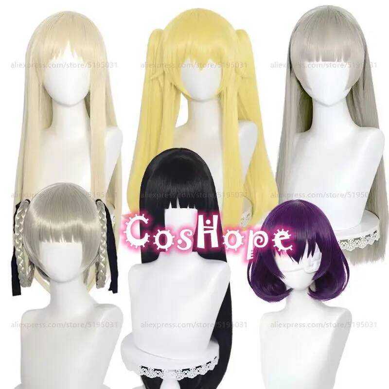 C Midari Ikishima Cosplay Jabami Yumeko Wig Momobami Ririka Cosplay Momobami Kirari Cosplay Yomozuk