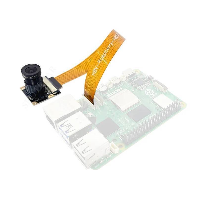 การมองเห็นได้ในเวลากลางคืนของกล้อง Raspberry pi 5 สําหรับ PI5/PI4/Zero