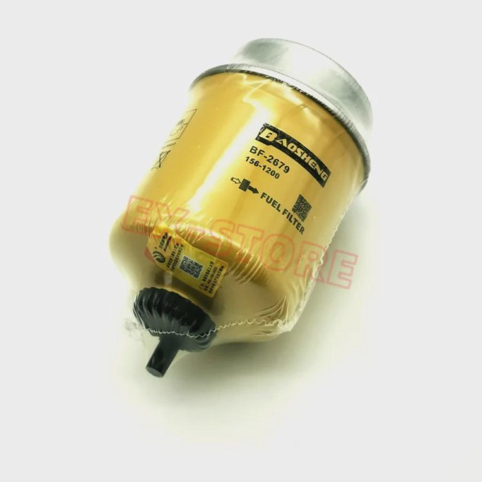 FILTER ELEMENT FUEL Caterpillar216,216B,216B3,226B,226B3,232B,242B,247B,247B3,257B,301.5,301.6C,301