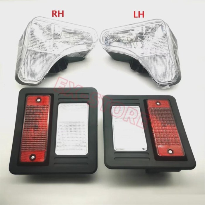 Head light LAMP  tail light Compatible With Bobcat S550 S570 S590 S595 T595 T630 T650 T740 A770, S4