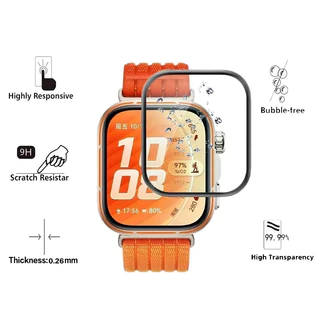 1-5PCS ป้องกันหน้าจอสำหรับ Huawei Watch Fit 5 Pro 5Pro ฟิล์มป้องกันรอยขีดข่วน PMMA อ่อนสำหรับ Huawei Fit5 Fit5Pro