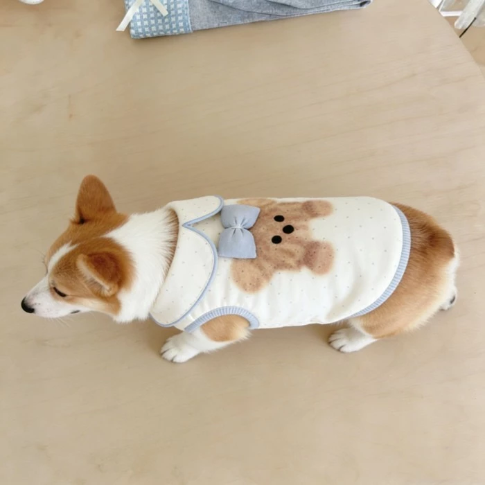 [คลังสินค้าพร้อม] หนังโบว์สามมิติหมีสุดน่ารัก-Fri thumbnail 5
