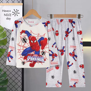 ชุดนอนแขนยาวสไตล์คาวาอี้น่ารักสำหรับเด็กอายุ 8-18 ปี