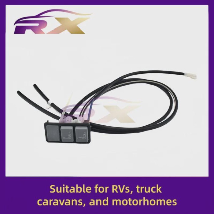NEW Suitable For RV Caravan Motorhome ISRI NTS1 Left Seat Electric Control Valve Switch Repair Kit