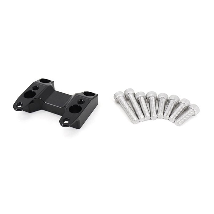 Authentic Motorcycle Handlebar Riser Handle Bar Raiser Clamp Backs Accessories For TMAX 560 T-MAX56