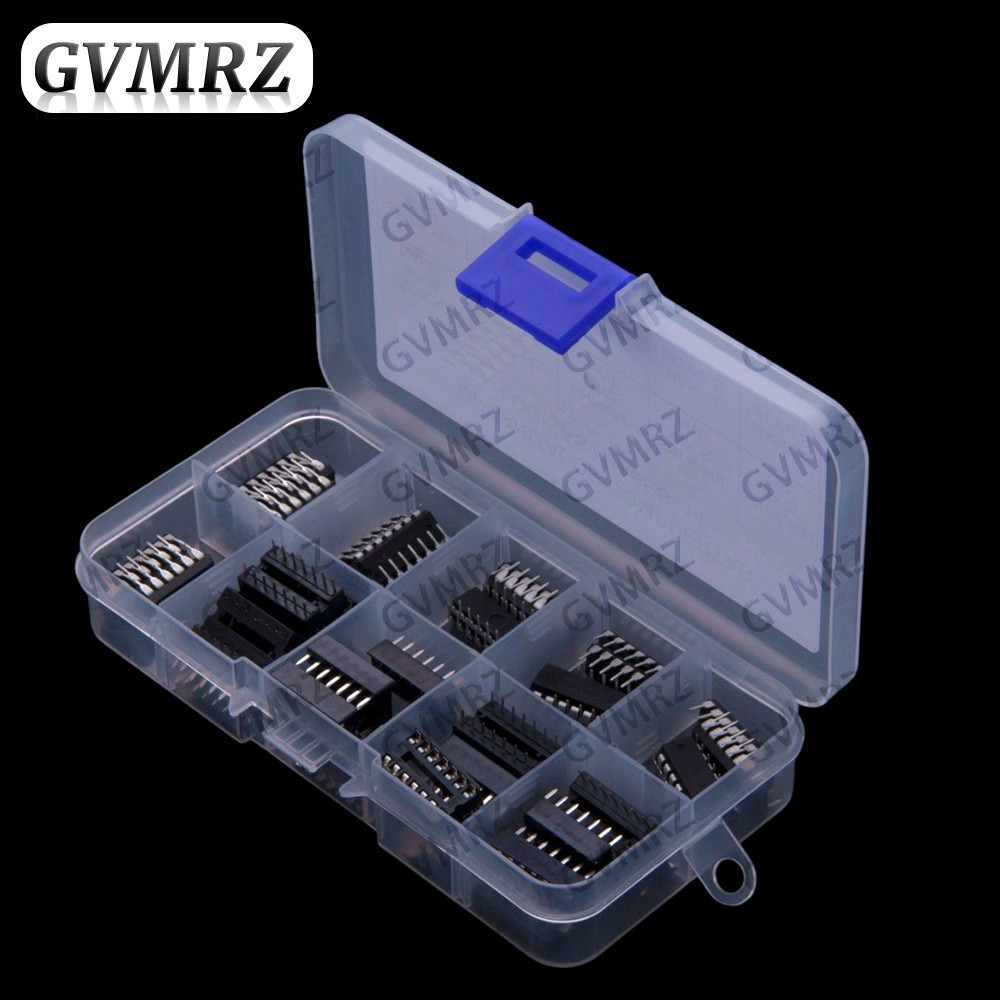 6 ค่า 48PCS 74LS00 74LS02 74LS04 74LS08 74LS32 74LS86 DIP-14 วงจรรวม DIP IC ชุด 74LS08 74LS32