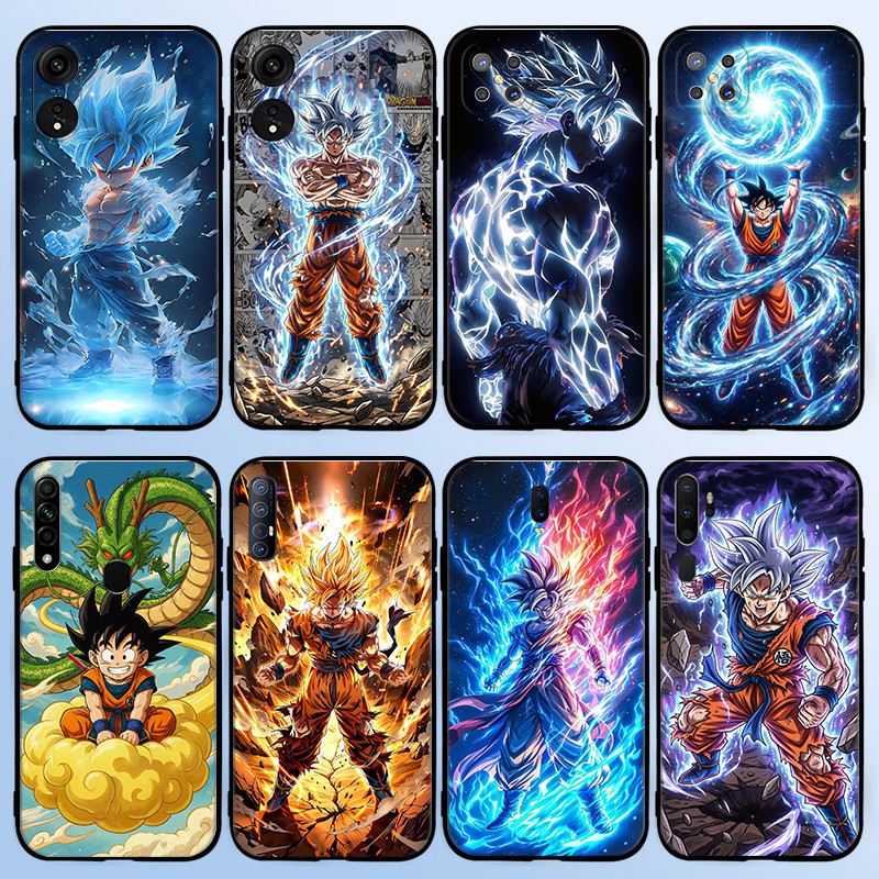 สําหรับ OPPO R9 F1 Plus R9S Reno 2 2Z 2F 3 4 Pro 5 5F Lite 5K การ์ตูนอะนิเมะ Dragon Ball 6Y11 Soft T