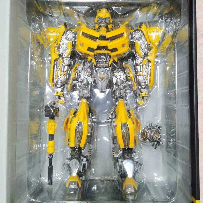 C Transformation Toys Weijiang M03 Yellow Bee M03 L03c Battle Hornet Warrior Alloy Action Figure Ro