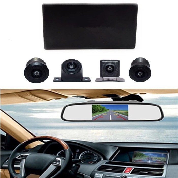 Car Parking Camera 3D 360 Parking System for Universal 360 Parking 3D