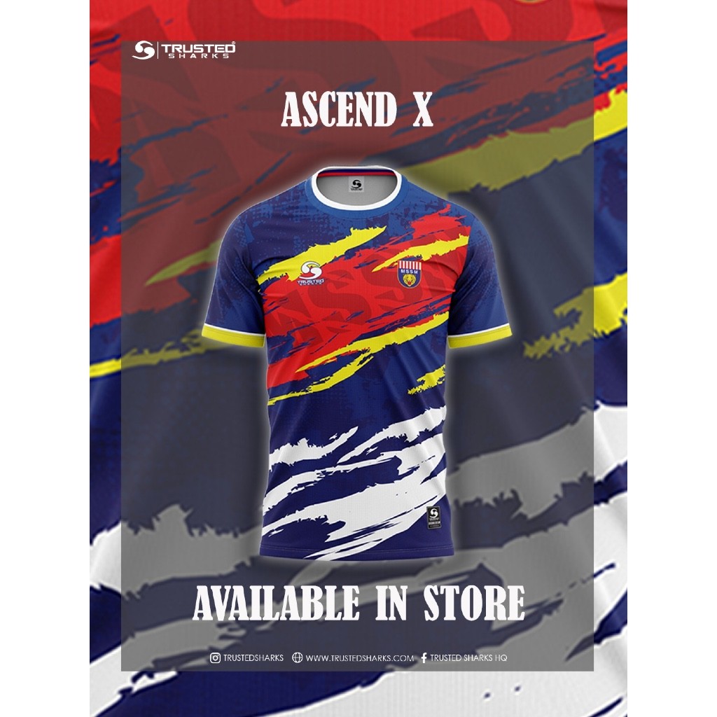 MSSM ASCEND X JERSEY BY TRUSTED SHARKS