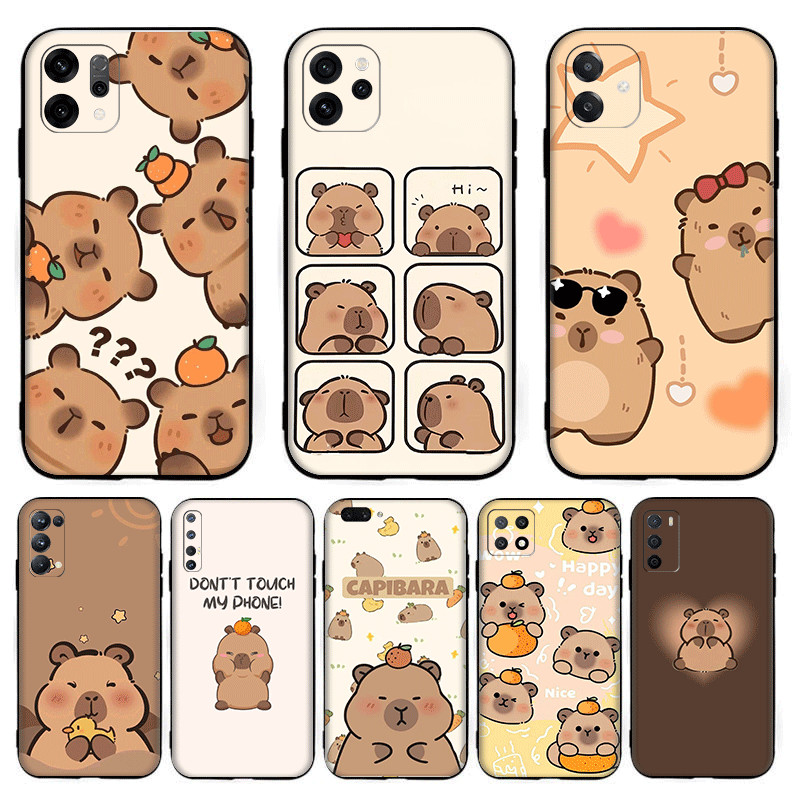 สําหรับ OPPO A80 A83 A1 A91 F15 A92 A72 A52 A92S A93 A94 A95 A96 K12X ความเข้ากันได้TPUเคสโทรศัพท์นุ